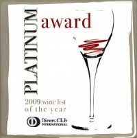 Dinersclub Wine List